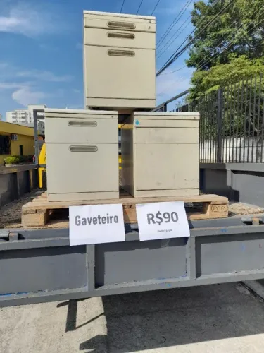 Queima de estoque - Gaveteiro Volante com rodizios