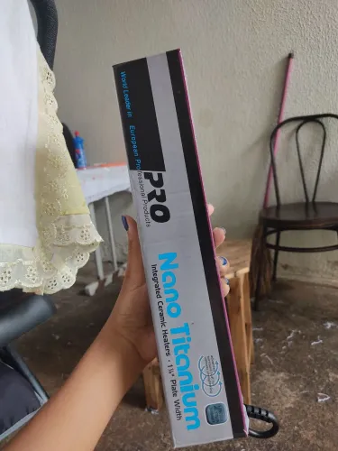 Vendo prancha profissional de led
