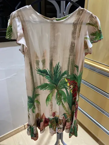 Vestido infantil estampado