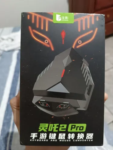 Conversor Teclado e Mouse para Celular - Lingzha 2 Pro Gawing