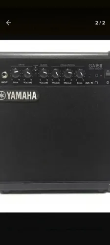Amplificador Yamaha GA15II
