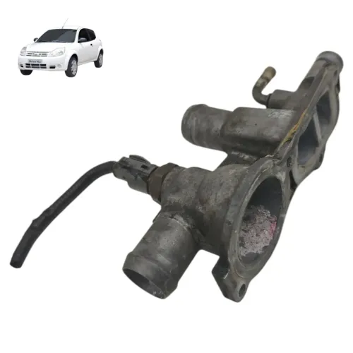 Carcaça Válvula Água Motor Honda Fit 1.4 2003 2004 2005 2006