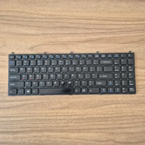 Teclado Avell G1512 New Qwerty | Usado | Funcionando Preto Inglês Internacional Eer