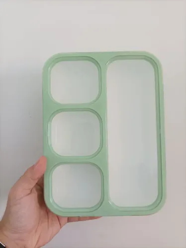 Porta Alimentos 4 Compartimentos - Marmita