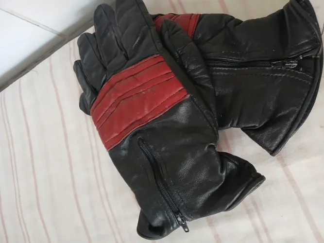 Luvas para motociclista 