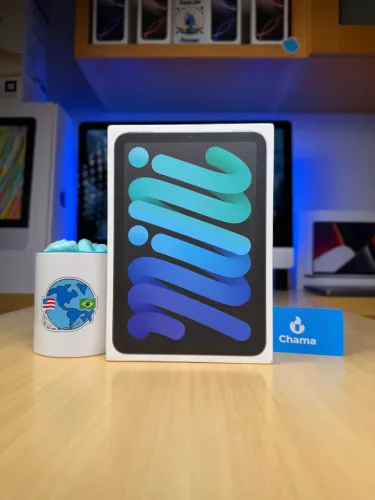iPad mini A17 pro space grey novo loja física