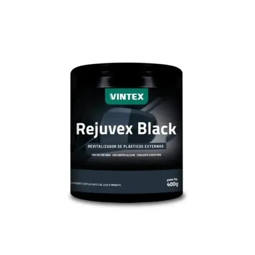 Revitalizador De Plasticos Rejuvex Black 400g VINTEX VONIXX
