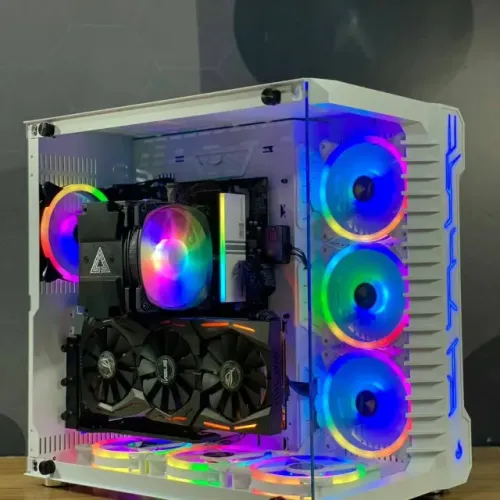 PC Gamer Novo XEON + GTX 1070 + 1 ano de garantia e em até 12x
