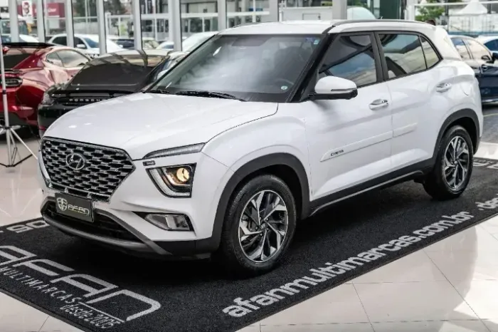 SUCATA HYUNDAI CRETA 2024