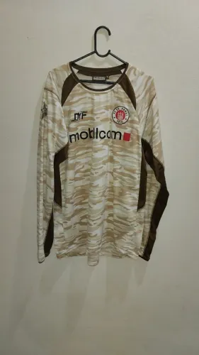 Camisa St. Paulo Saint Pauli third 2012 camuflada #2 Lechner  DO YOU FOOTBALL