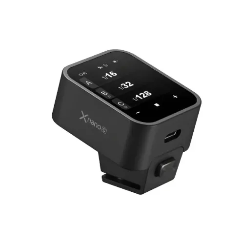 Disparador Flash Godox X3 C Trigger Ttl Touchscreen Canon
