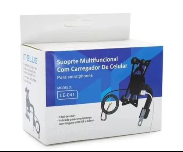It-blue suporte multifuncional com carregador de celular