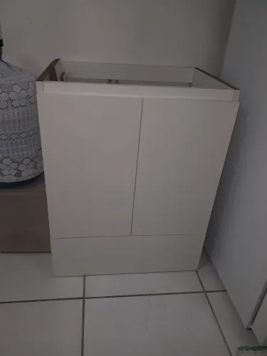 Armário de banheiro 58cm largura
