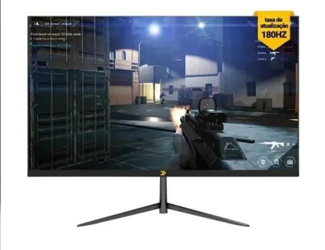 Monitor Gamer Curvo KBM! 23.6" FHD, 180Hz, 1ms