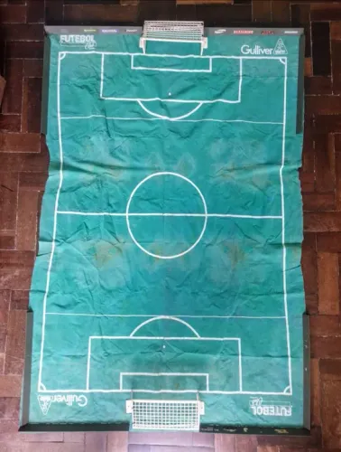 Antigo Gramado Campo de Futebol Soccer Guliver Anos 90