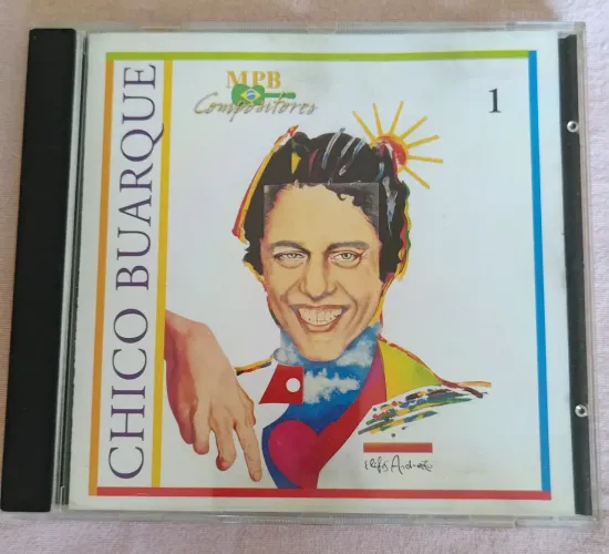 CD's Chico Buarque - 2 cds