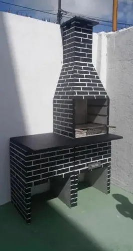 Churrasqueiras pre moldada.