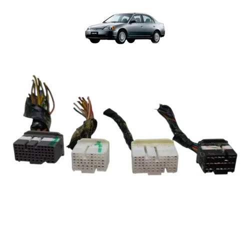 Kit Conector Chicote Módulo Injeção Honda Civic 1.7 Aut 2002