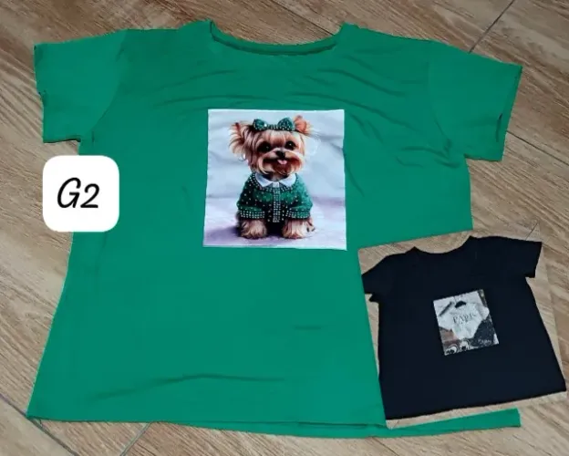 Camiseta Feminina em Viscolycra G1 ao G3