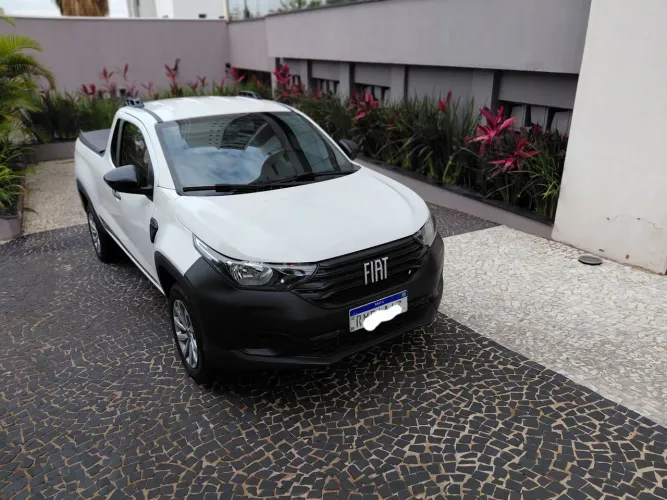 Fiat Strada Endurance 1.4 Flex 8V CS Plus 2021