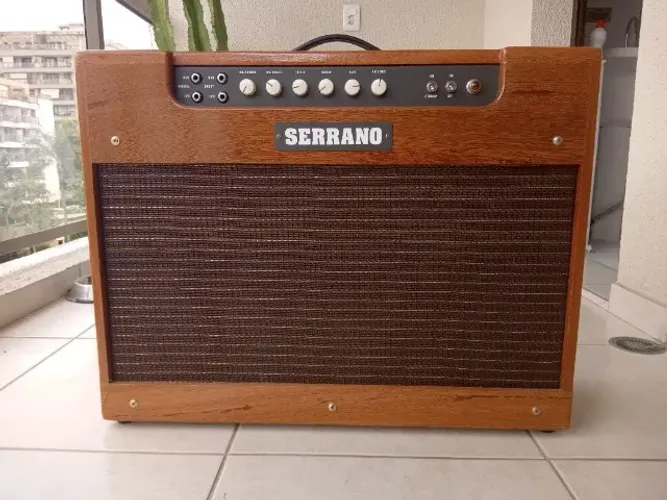 Amplificador Valvulado Serrano Victory 30watts + Loadbox