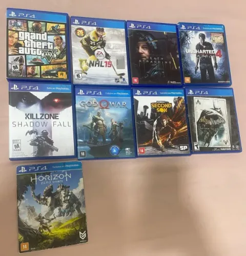 Jogos ps4