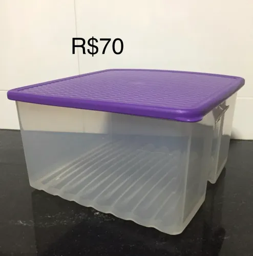 Tupperware para conservar verduras 
