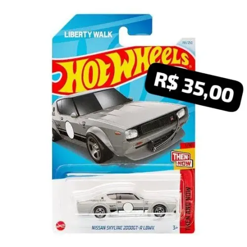 Hotwheels Nissan Skyline Lbwk