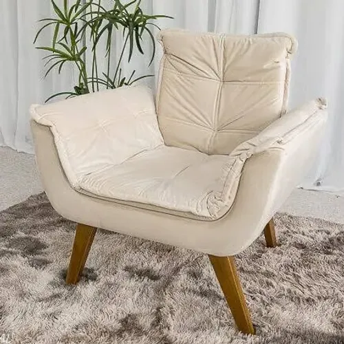 Poltrona elegante e confortável Canadá luxo / ENTREGA HOJE !!!