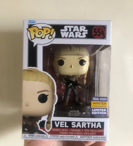 Funko Vel Sartha Star Wars