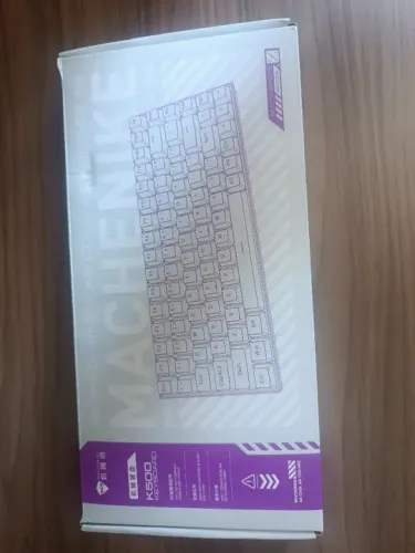 Teclado gamer machenike k500 