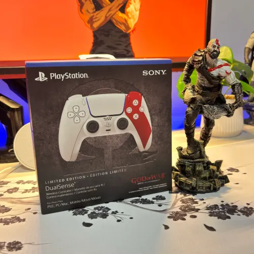 Controle Ps5 Edição **GOD OF WAR LACRADO**