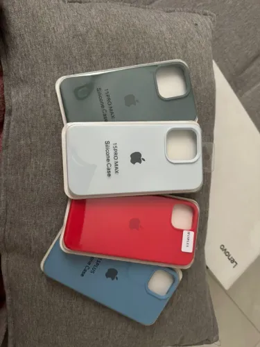 Capas de Silicone para iPhone 15 Pro Max