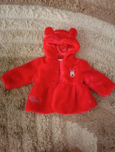 Casaco Minnie- 2 até 3 anos