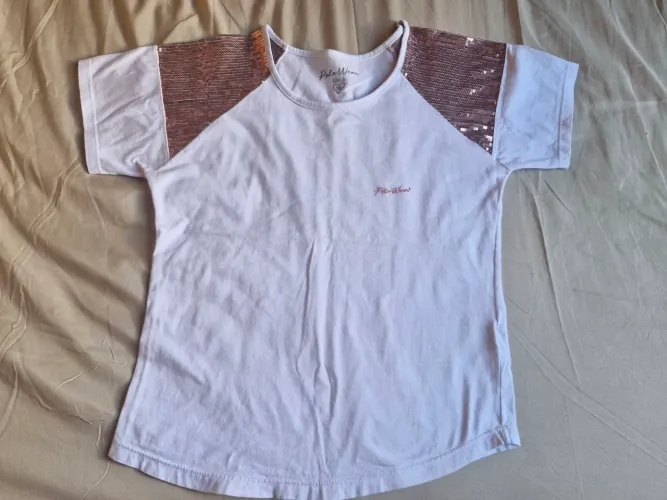 Camiseta Infantil Polo Wear com Detalhes