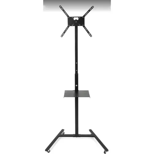 Suporte TV Pedestal com rodas