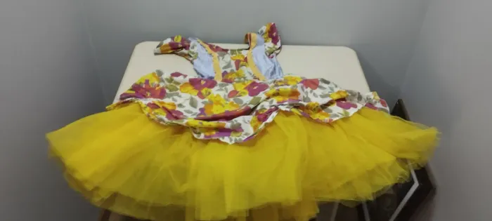 Vestido roupa ballet feminino
