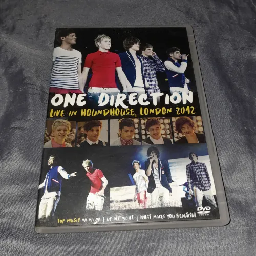 Dvd One Direction- live 2012