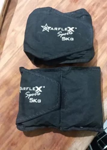 Par de Caneleiras/Punheiras Starflex 