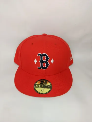 Boné Boston Red Sox vermelho - New era - 59fifty - Baseball - Mlb