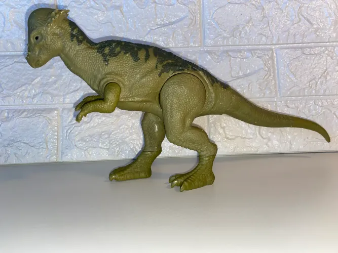 Dinossauro pachycephalosaurus Jurassic world