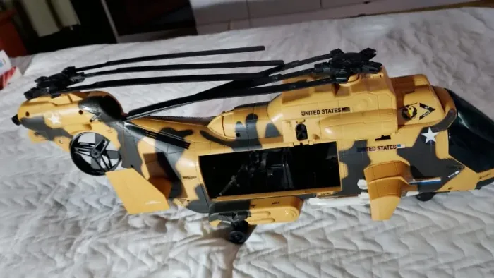 GIJOE HELICOPTER EAGLEHAWK E PILOTOS LIFT- TICKET V.2 E V.3