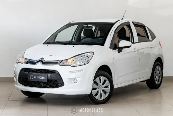 Citroen C3 Attraction Pure Tech 1.2 Flex 12V MEC 2018