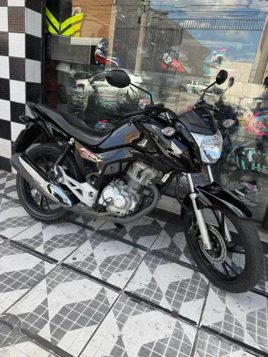 CG TITAN FAN 160 único dono 