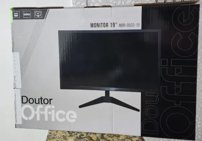 MONITOR DR. OFFICE, 19 POL, LED