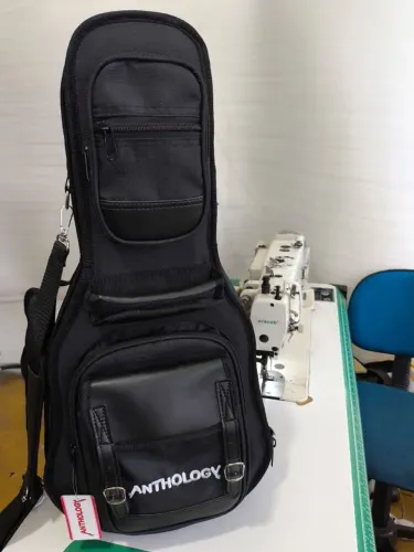Capa softcase bag para Violão clássico ou Folk, Guitarra e Baixo
