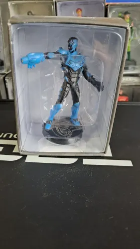 Miniatura Besouro Azul Dc Comics