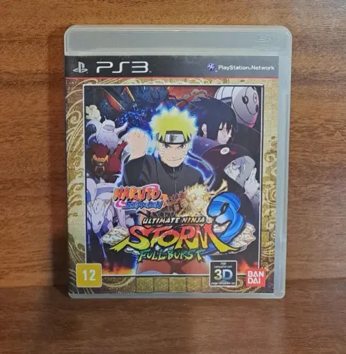 Naruto Ninja Storm 3 Full Burst (Legendado Português) PS3