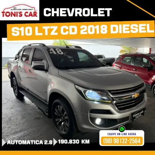 Chevrolet S10 Pick-up LTZ 2.8 TDI 4X4 CD Dies.aut 2018