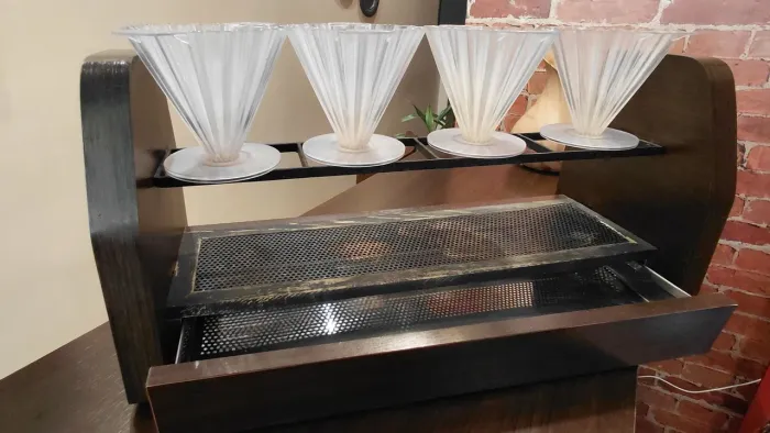 Drip station